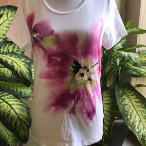 Jones New York floral tee